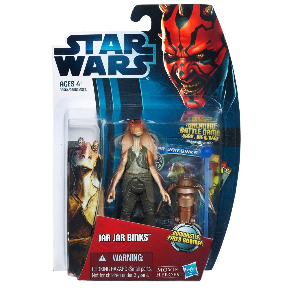 Amazon.co.jp: スターウォーズHASBROジャージャービンクス : おもちゃ