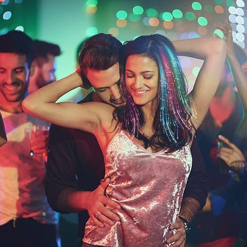 Miniatura 6 de Paquete de 15 accesorios para el cabello de hadas con luz LED, clips de extensión para mujeres y niñas, suministros de recuerdos de fiesta que