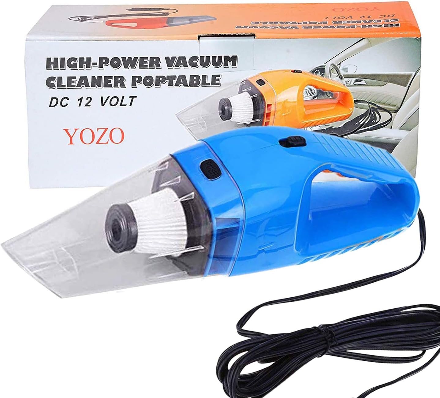 Keyboard Cleaner,CrazyFire Keyboard Vacuum,Rechargeable Mini Cordless USB Car Vacuum Portable Cordless Lightweight & Rechargeable Wet Dry Vacuum with 2 Different Vacuum Nozzles for Car Home Pet Hairs