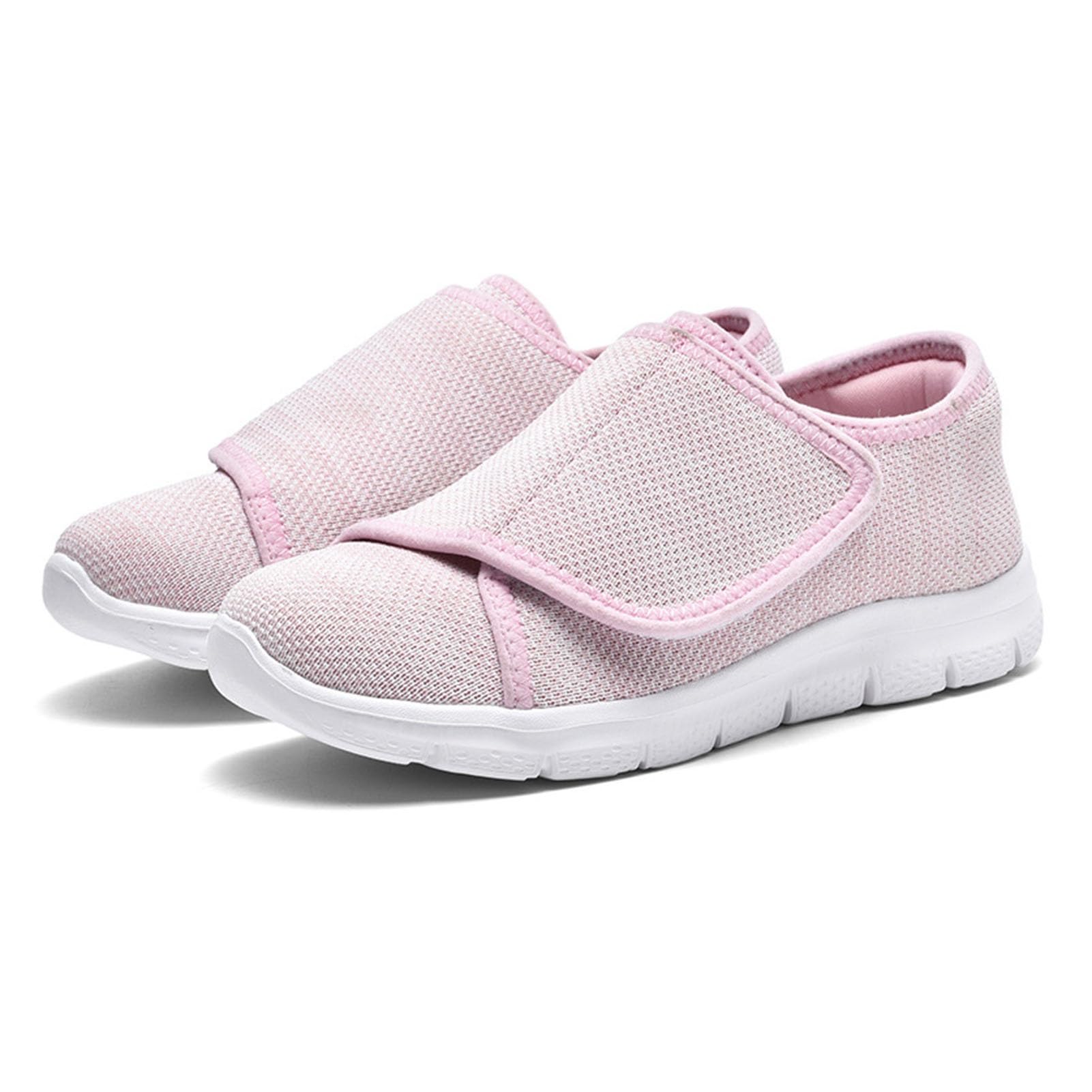 Unisex Scarpe per Edema Ortopedico per I Piedi Gonfi,All'aperto Donna Scarpe Larghe per Diabetici,Traspirante Borsiti Pantofole Diabetiche per Uomo,per Fascite Plantare