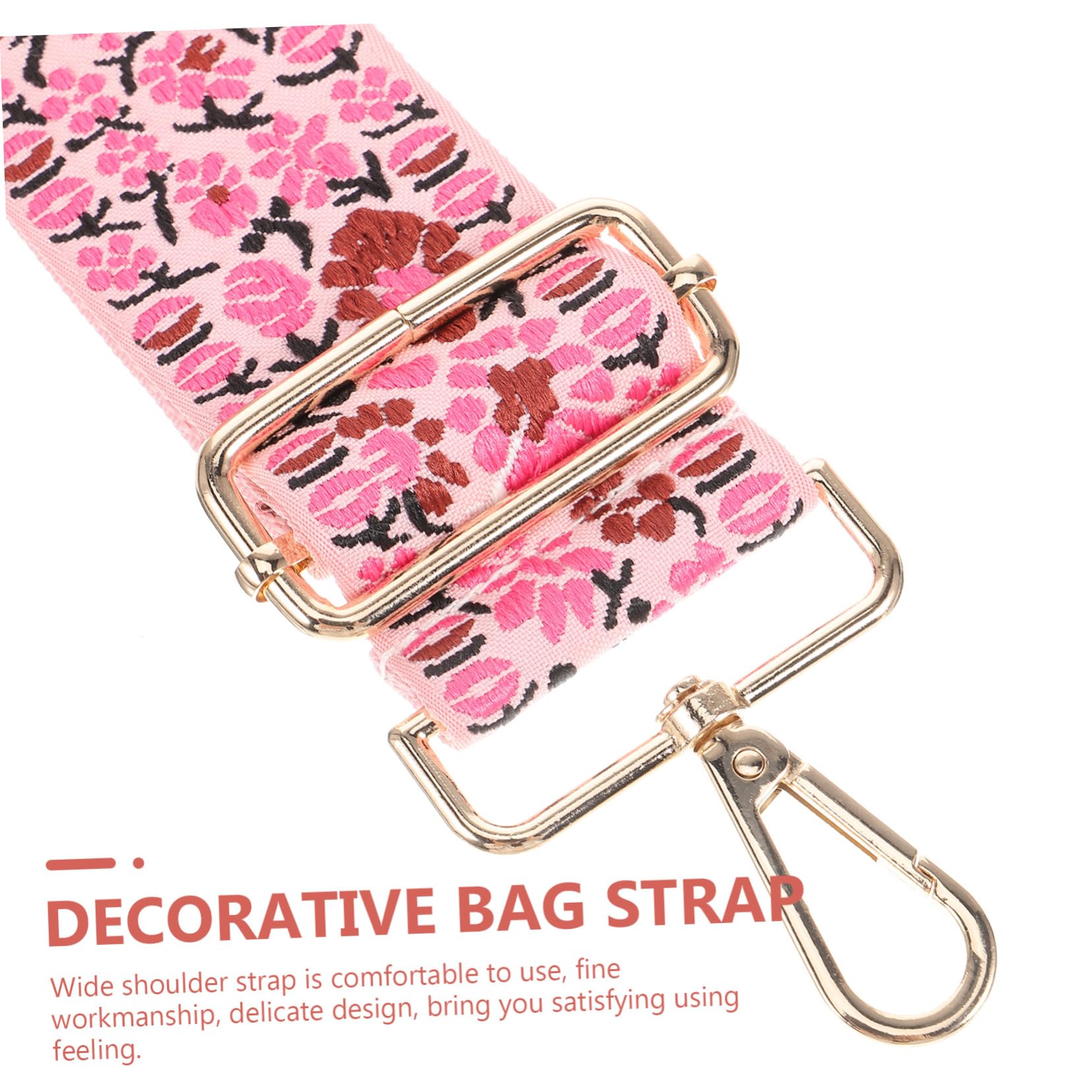 SHINEOFI 3 Correas Ajustables Para Bolso De Mano Bandolera Bandolera Bandolera Correas De Repuesto Decorativas Correas De Repuesto Para Bolsos De Algodón