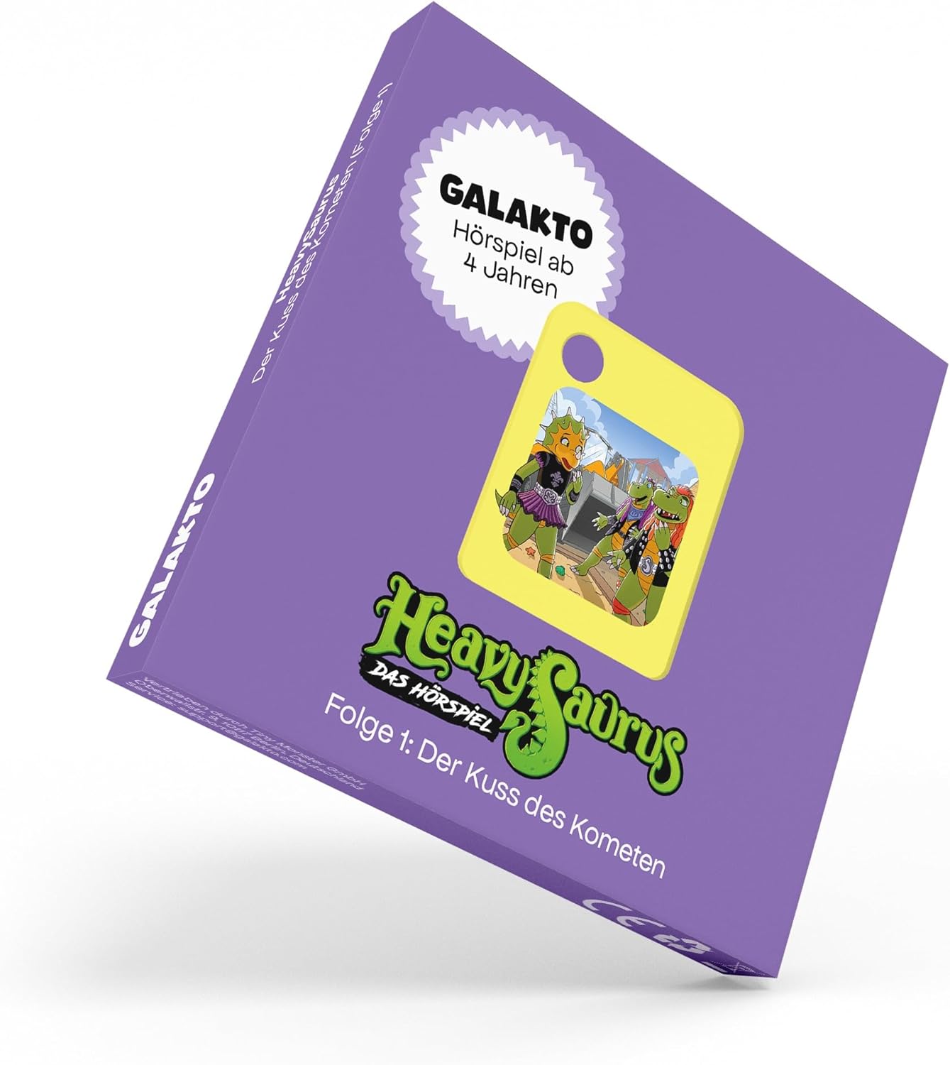 Audio Token: Heavysaurus - The Kiss of the Comet (Episode 1), Radio Play for Children from 4 Years, Playing Time Approx. 47 Minutes