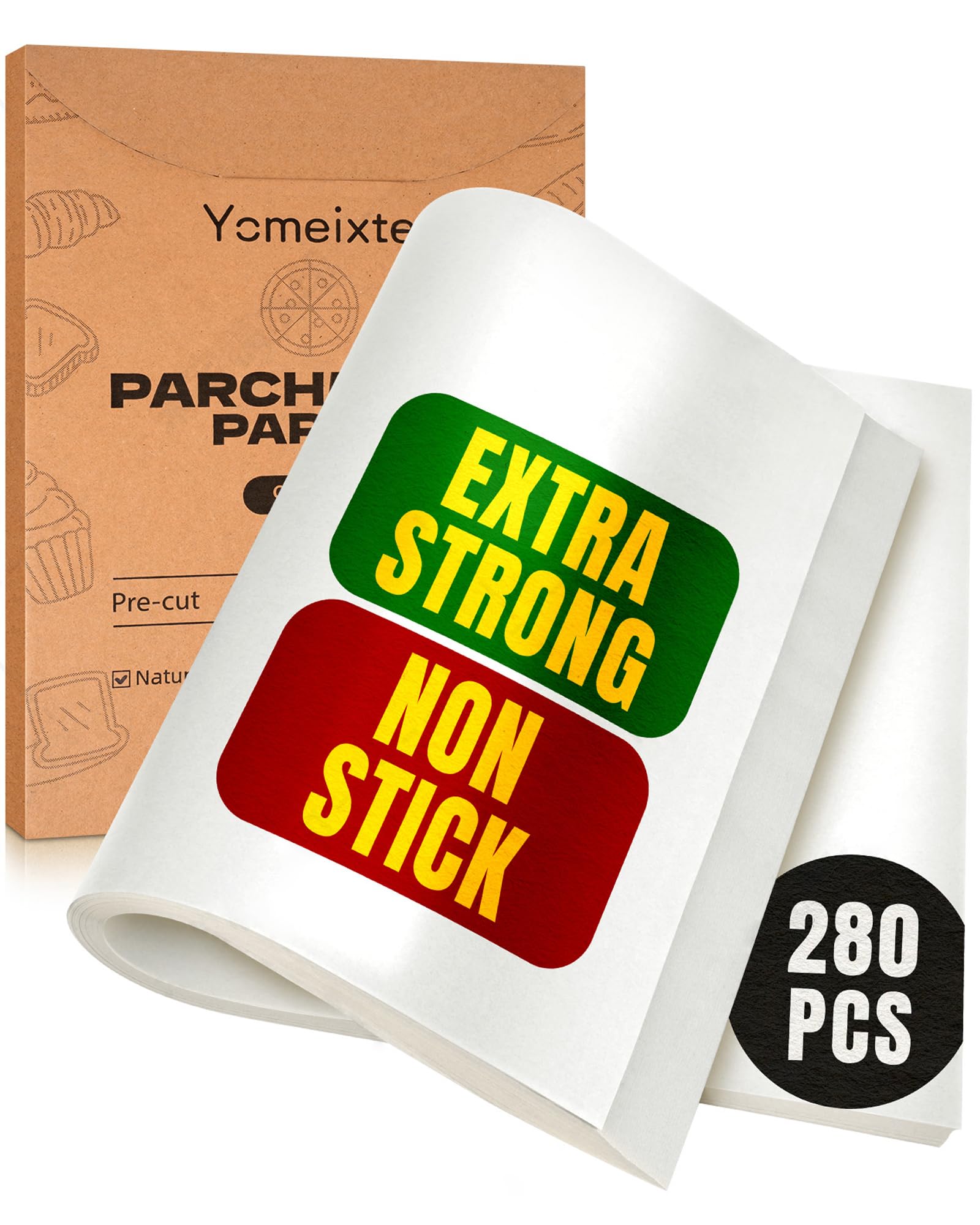 Yomeixte Parchment Paper Sheets