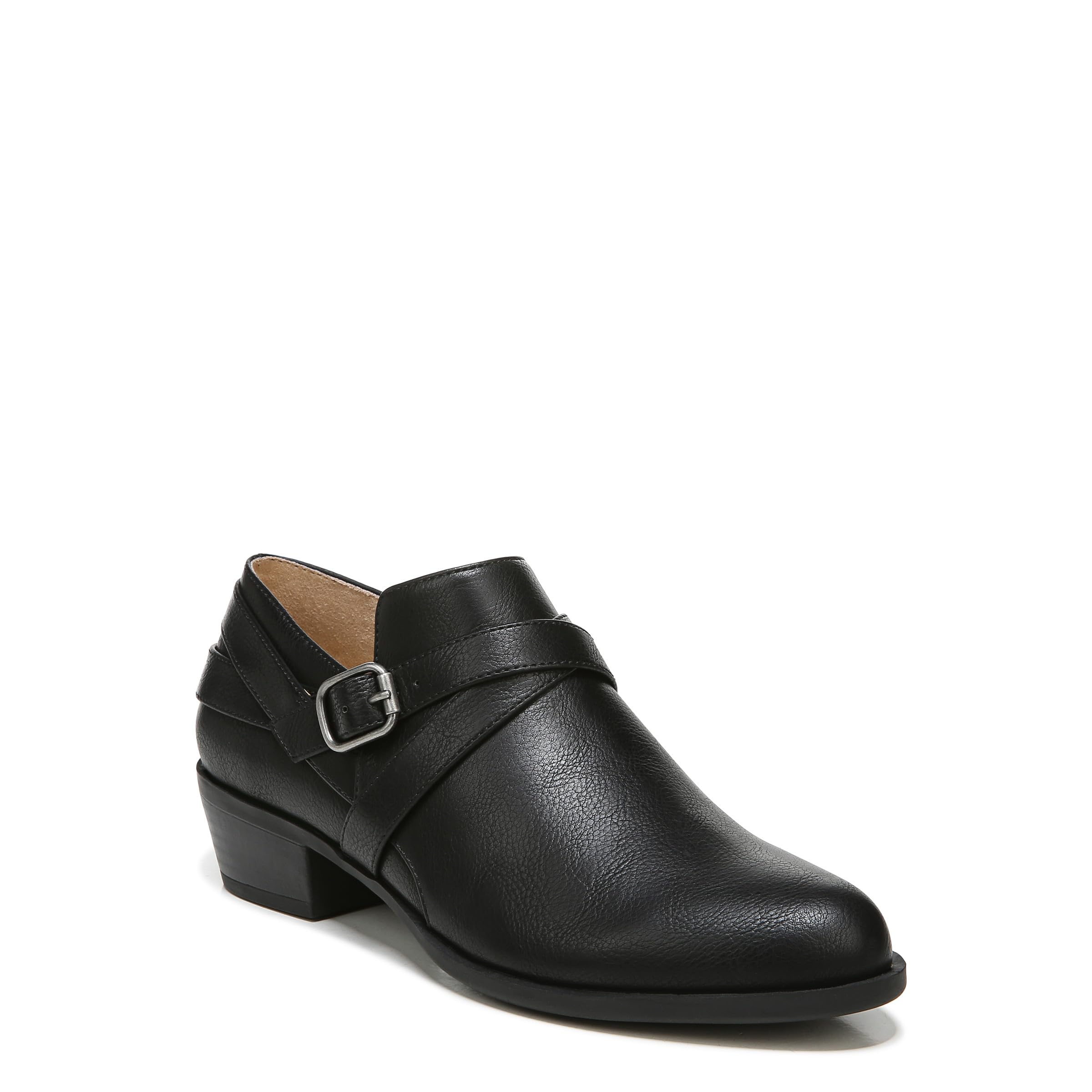 LifeStride Botines Adley para mujer, Negro, 42.5 EU