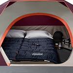 Coleman SKYDOME camping tent for 4 people