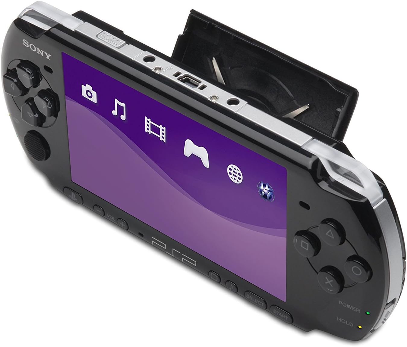 Sony PSP-3000 Handheld Console manufacturer media candidate