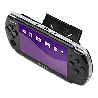 Vista 2 de New Sony Playstation Portable PSP 3000 Series Handheld Gaming Console System (Renewed) (Black)