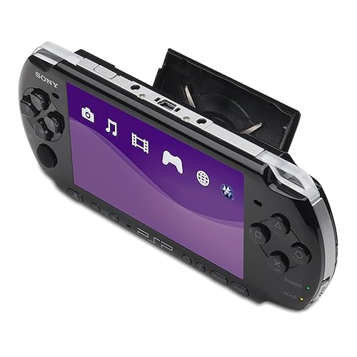 Miniatura 2 de New Sony Playstation Portable PSP 3000 Series Handheld Gaming Console System (Renewed) (Black)