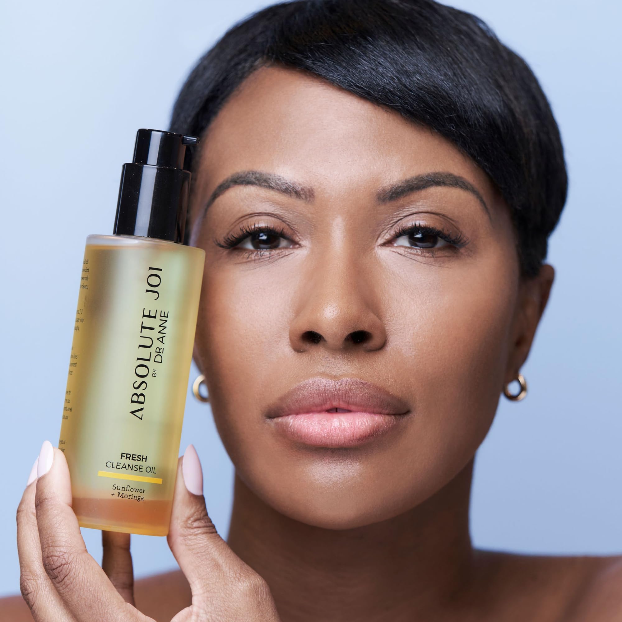AbsoluteJOI - Sunflower & Moringa Fresh Cleanse Oil | 200ml Bottle