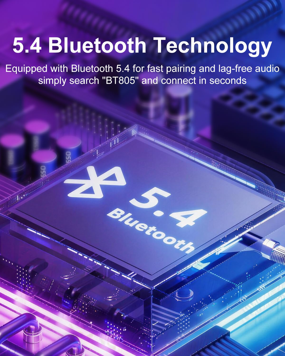 Haut-parleurs pour ordinateur de bureau, barre de son d'ordinateur, amplification des basses, haut-parleurs stéréo HiFi Bluetooth avec boutons tactiles pour ordinateurs portables, téléphone