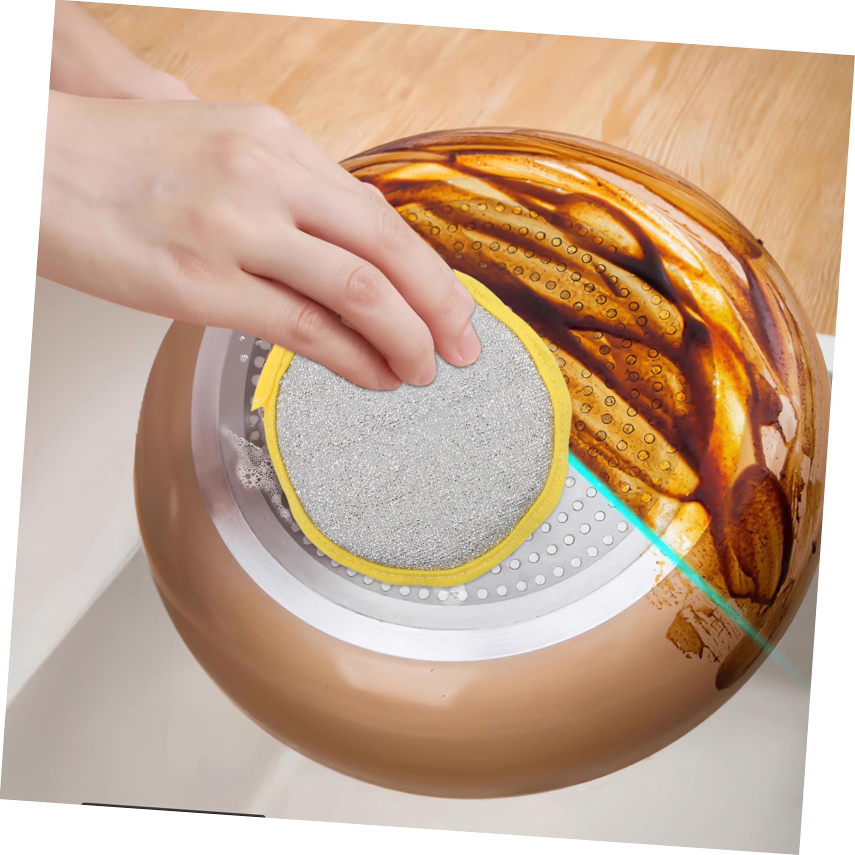 Esponjas Rápida Absorción de Agua 30 para Fregar Platos de Doble Cara y Resistencia al Desgaste, Ideales para Limpieza de Cocina y Utensilios Domésticos