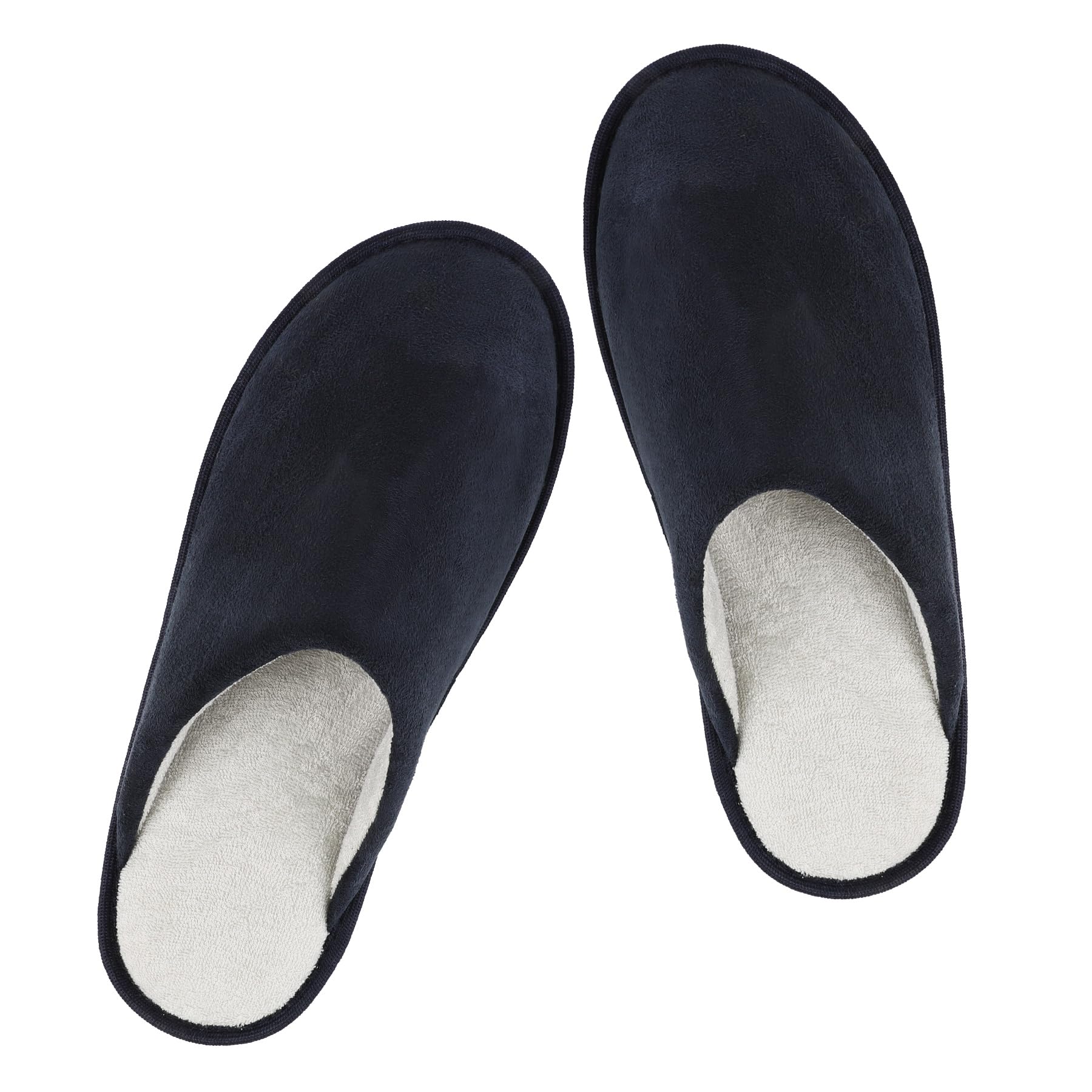 riemot Women's Men's Furry Warm Slippers, Memory Foam Slippers Comfortable Closed Toe House Slippers Shoes Anti Slip Sandals Lightweight Winter Indoor Slippers — view 13