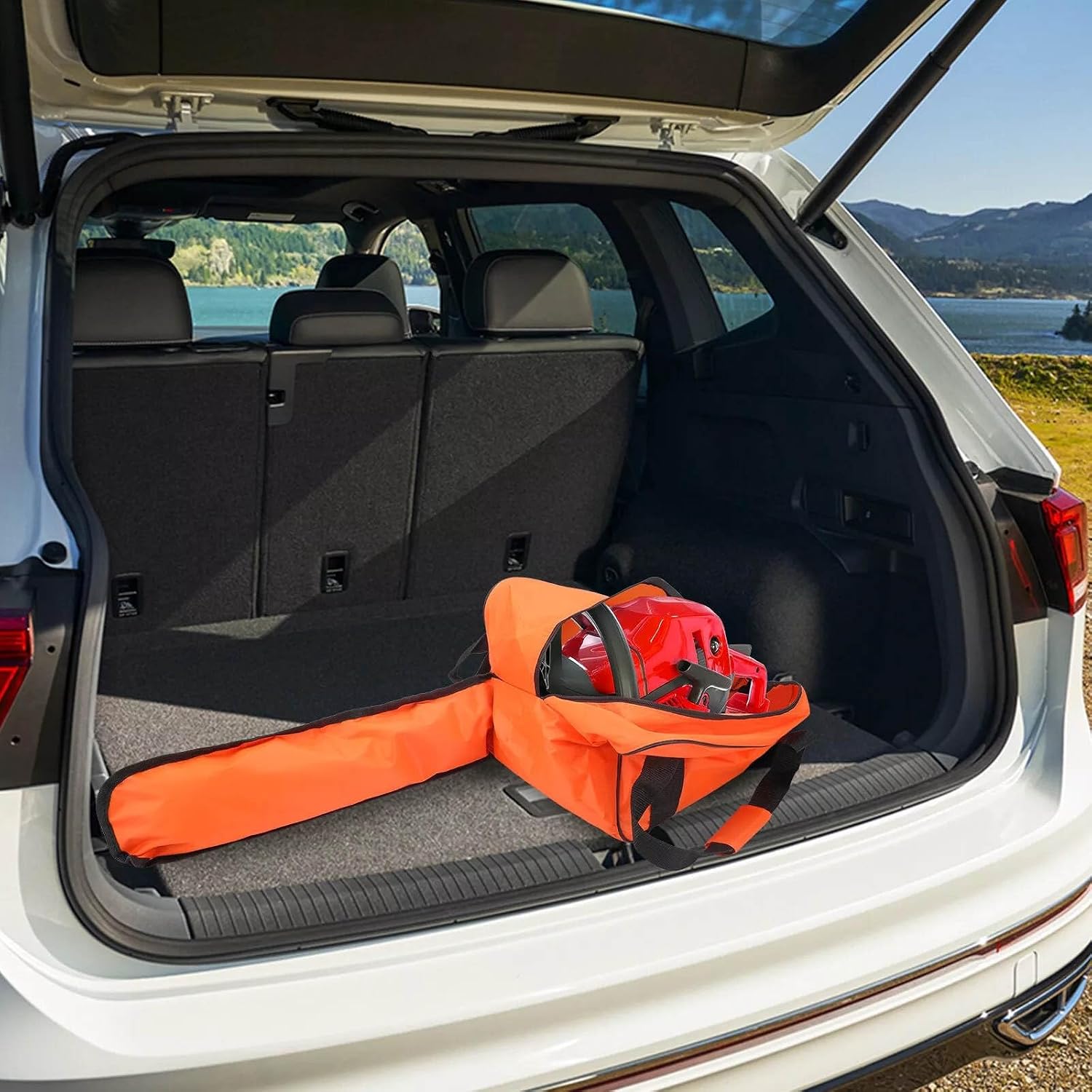 Waterproof Chainsaw Protection Bag Carrying Case for 12"/14"/16"/18" Chainsaw image 5
