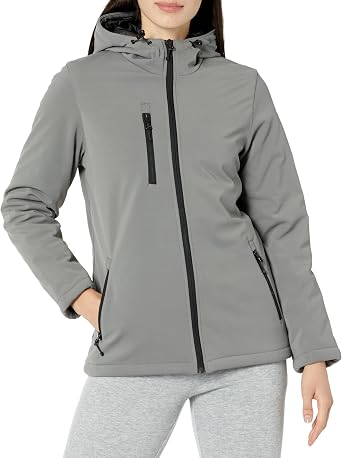 Clique Womens Equinox Insulated Womens Softshell Jacket