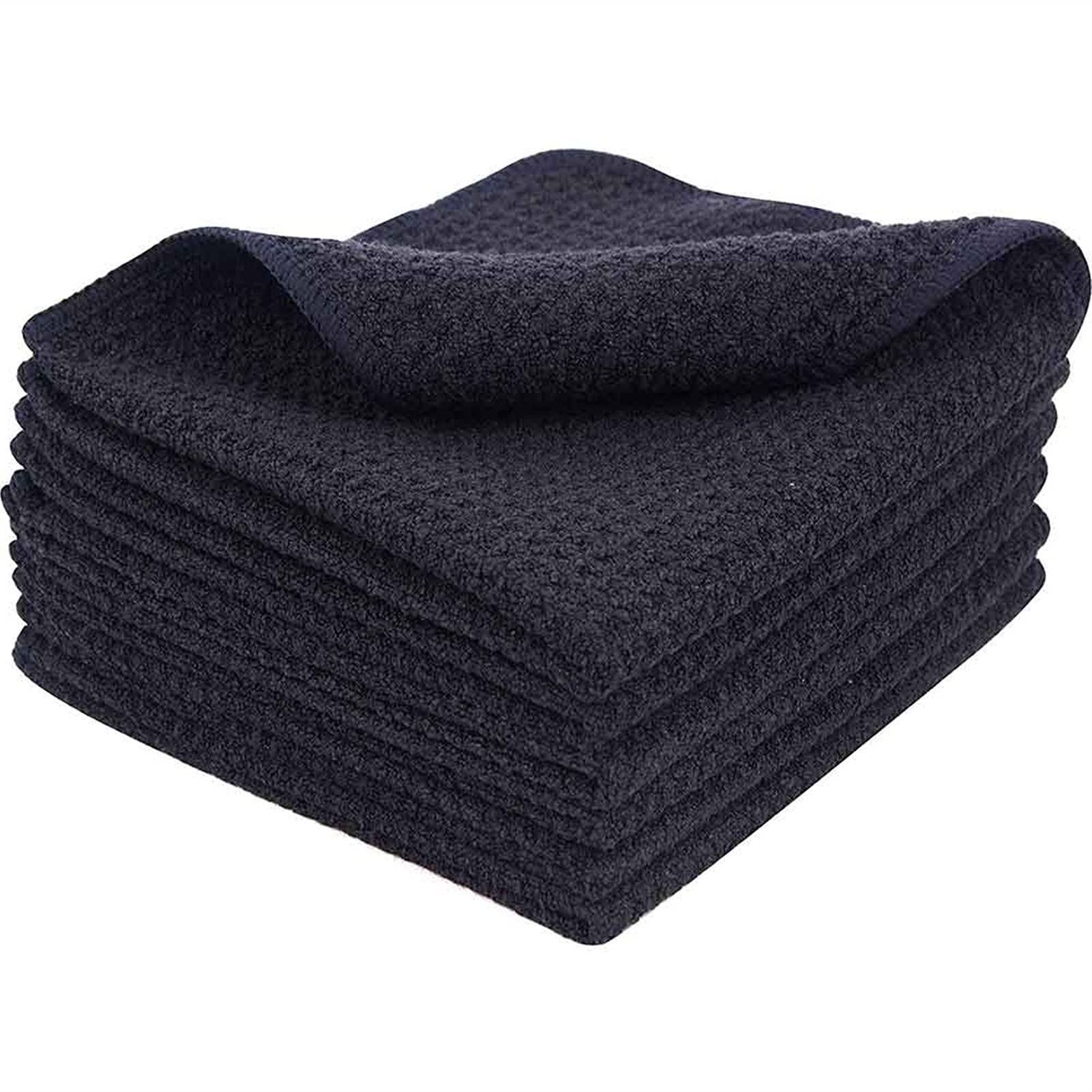 Home Microfiber Dish Panni in microfibra Tessuto da cucina Piatti da cucina stracci Ultra Assorbente Odore GRATUITA (Color : Mixed color, Specification : 12 pieces)