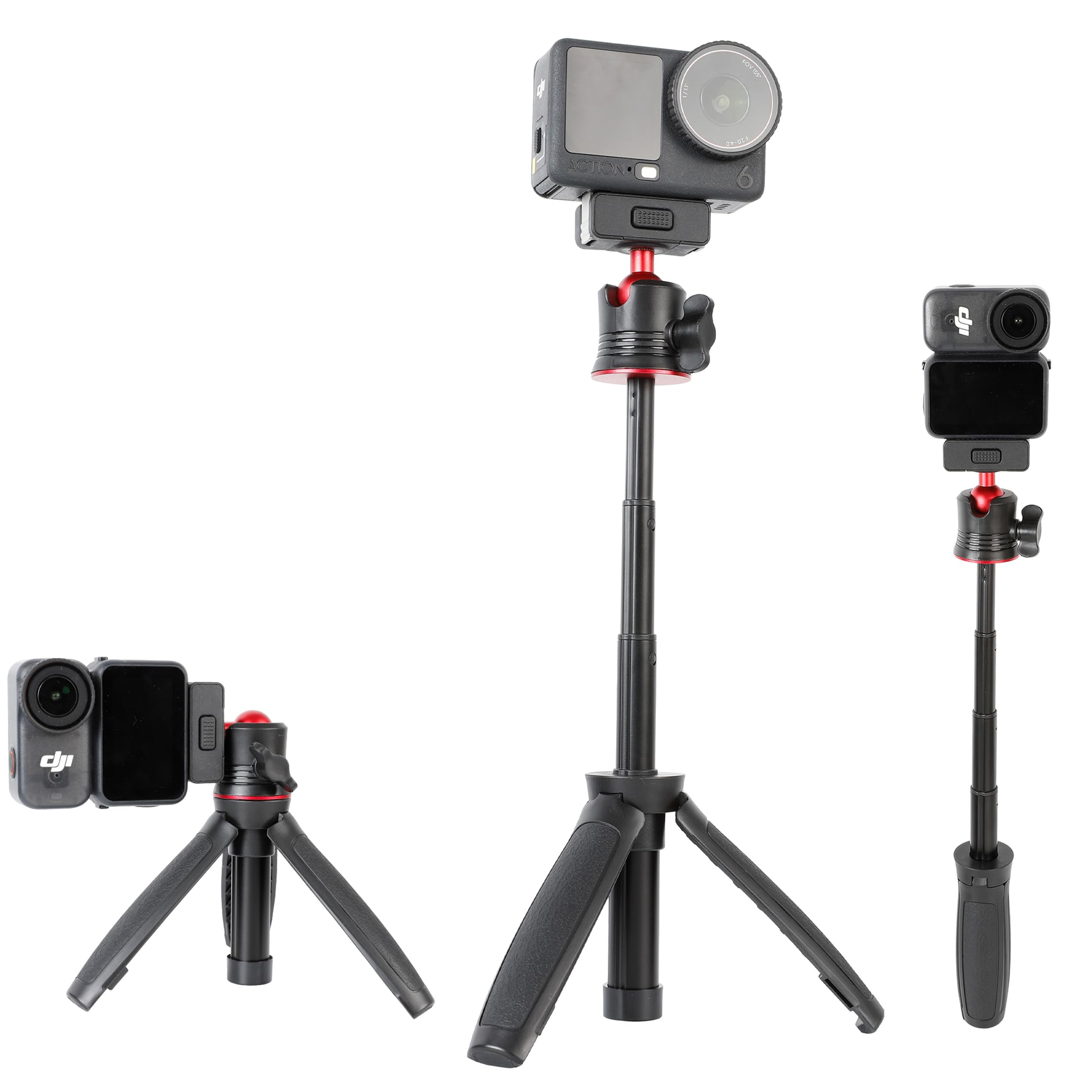 Amazon.com: Pellking Quick-Release Extendable Tripod for DJI Osmo