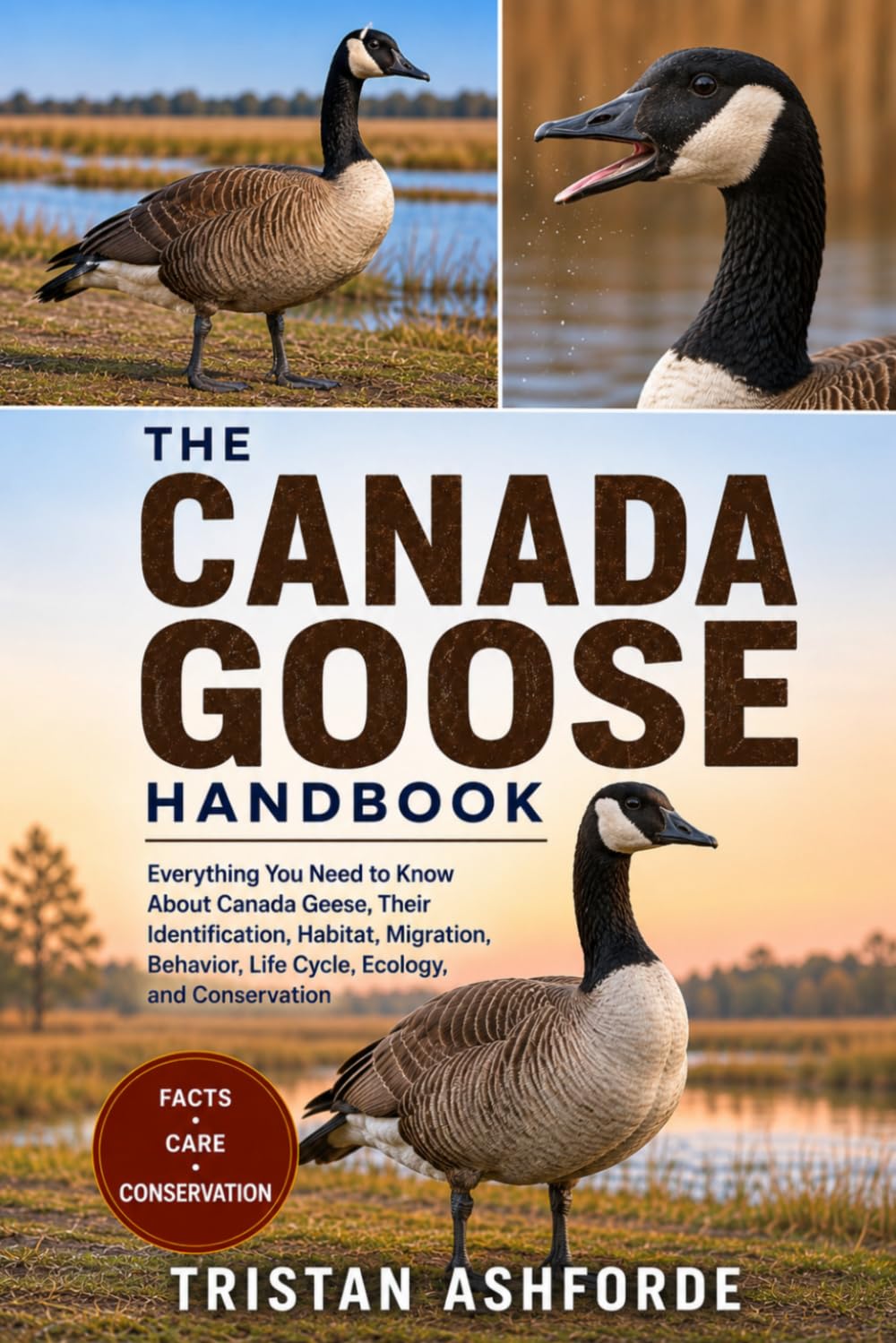 THE CANADA GOOSE HANDBOOK: Everything You Need to Know About Canada Geese, Their Identification, Habitat, Migration, Behavior, Life Cycle, Ecology, and Conservation
