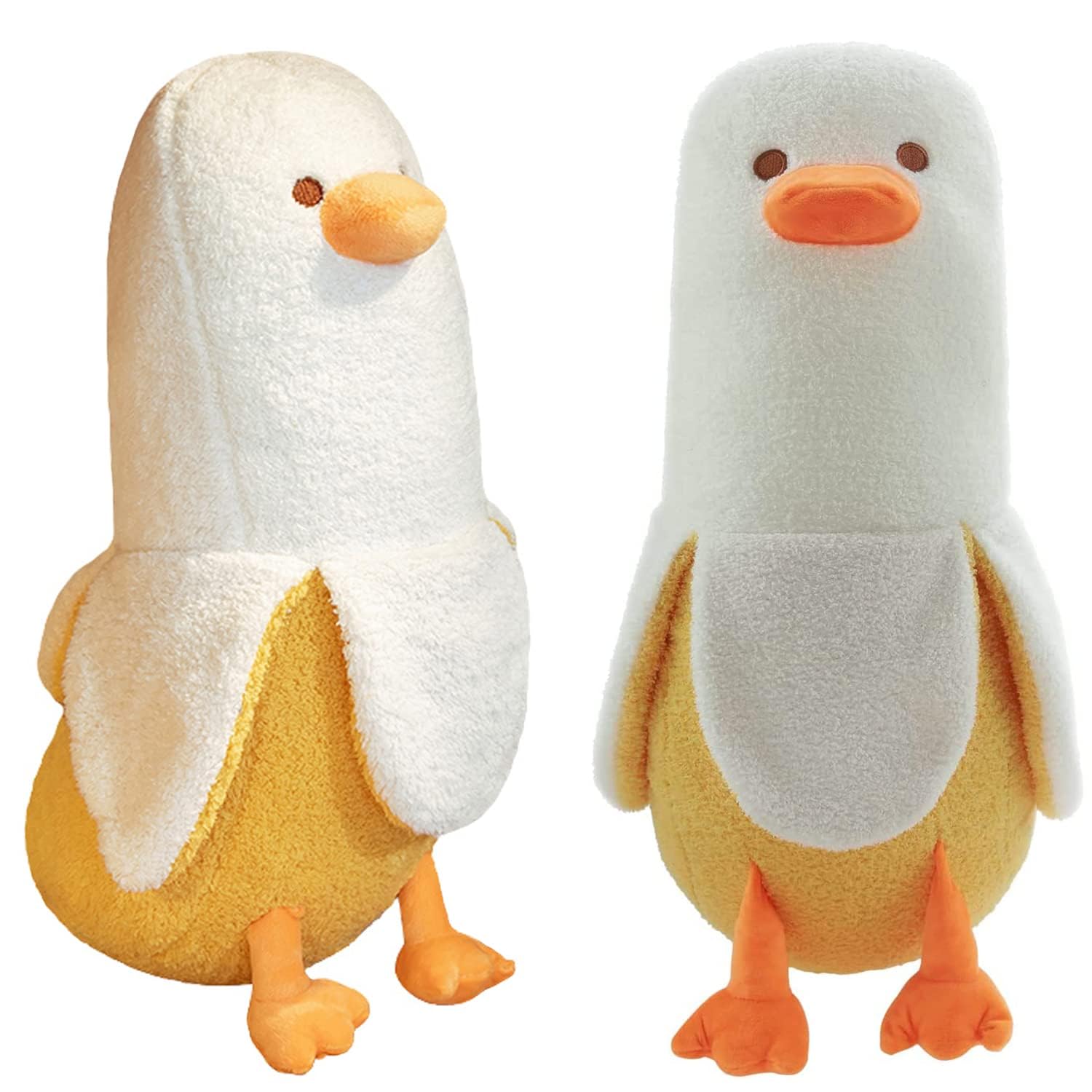 楽天市場】購入15％-30%OFF 大きめ バナナ型ぬいぐるみ バナナぬいぐるみ リアル 大きい抱き枕 ぬいぐるみ