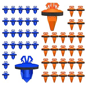 20 Clip Per Pannelli E Passaruota Per Mini Cooper 2002-2012 – Soillar Ricambio Originale