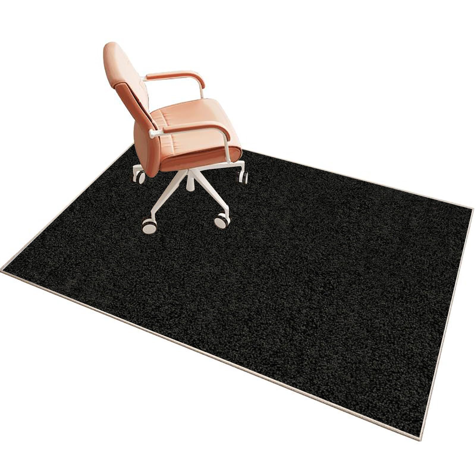 Floor Protection Mat for Hard Floor 140 x 170 cm Desk Chair Mat for Carpet Office Chair Mat for Carpeted Floor Gaming Chair Mat for Hardwood Floor Floor Protectors for Rolling Chairs Protector Rug