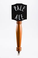 Vista 5 de Mango de grifo de pizarra para los amantes de la cerveza de barril o bar (original, paquete de 2)