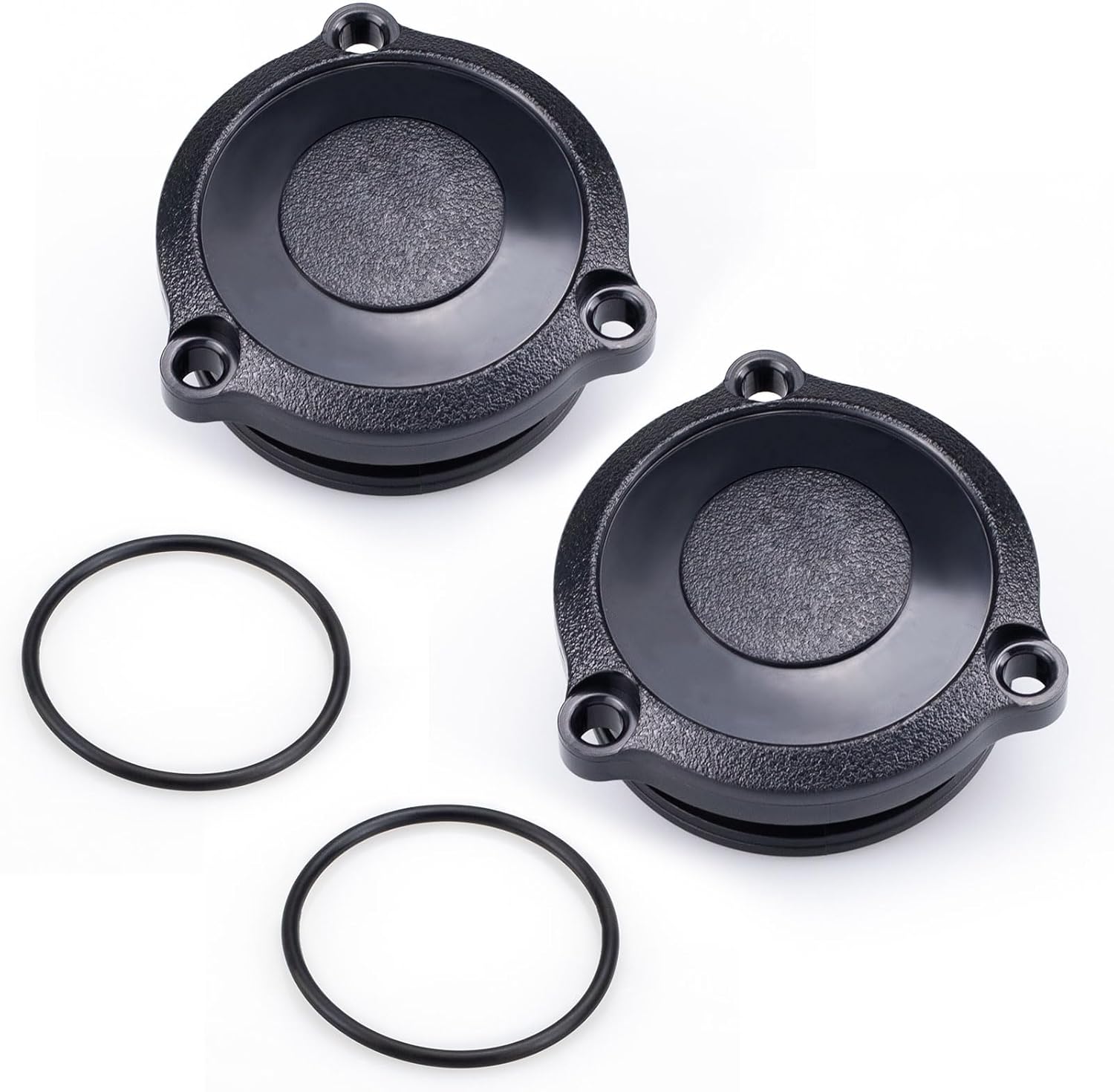 2pcs Front Wheel Hubcap for Polaris Magnum Scrambler Sportsman Xplorer Big Boss 250 300 325 335 400 425 500 5432611 5432347