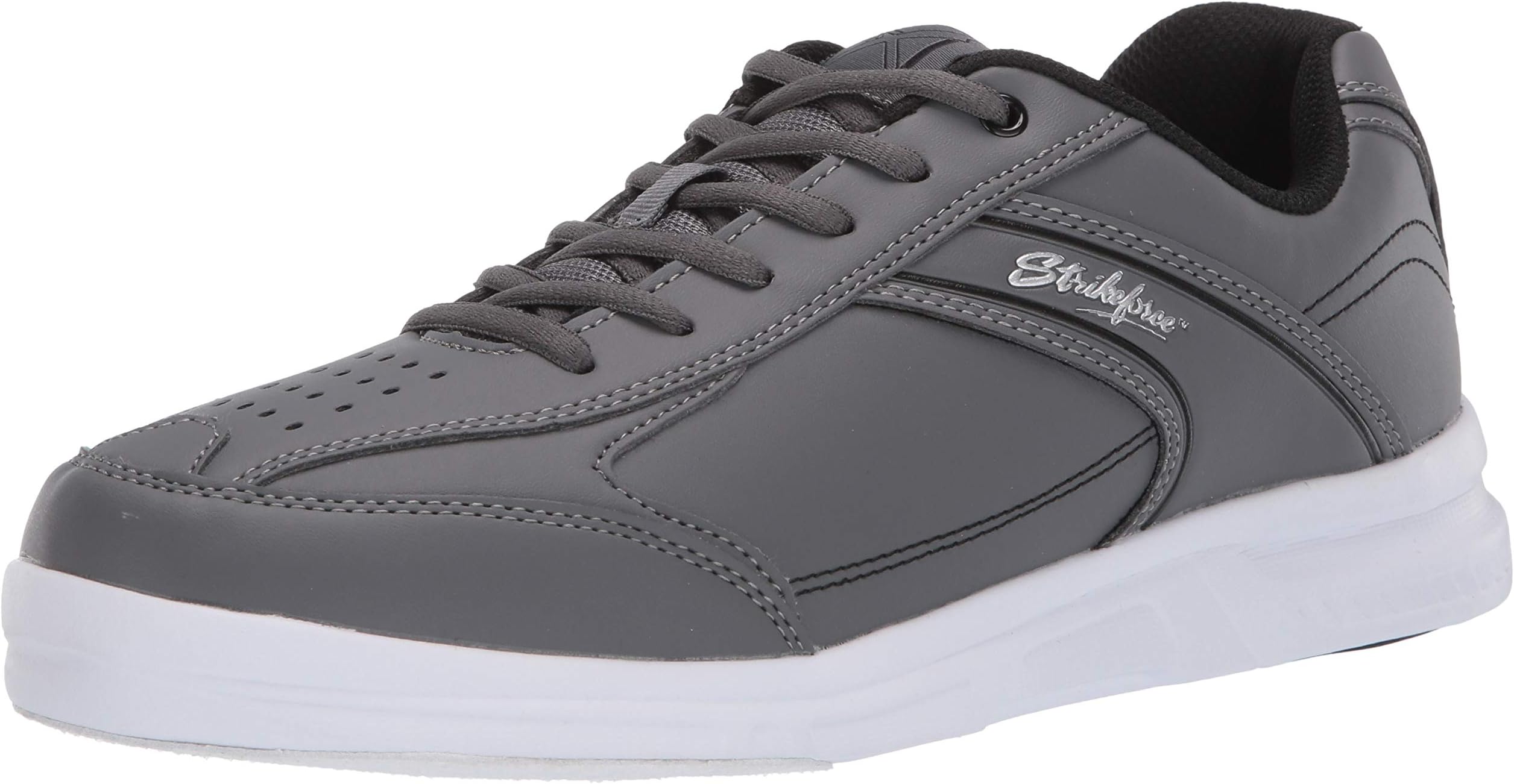 KR StrikeforceFlyer Mesh Black/Steel Mens Bowling Shoe