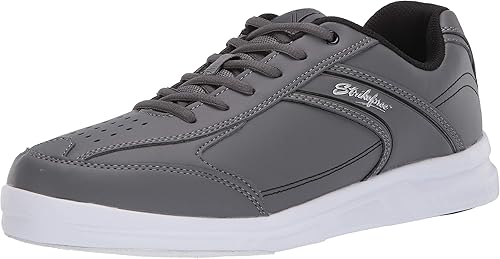 KR Strikeforce Flyer Lite Mens Athletic Bowling Shoe with Injection EVA Outsole for Lightweight, Flexible and Uniform Cushion with FlexLite