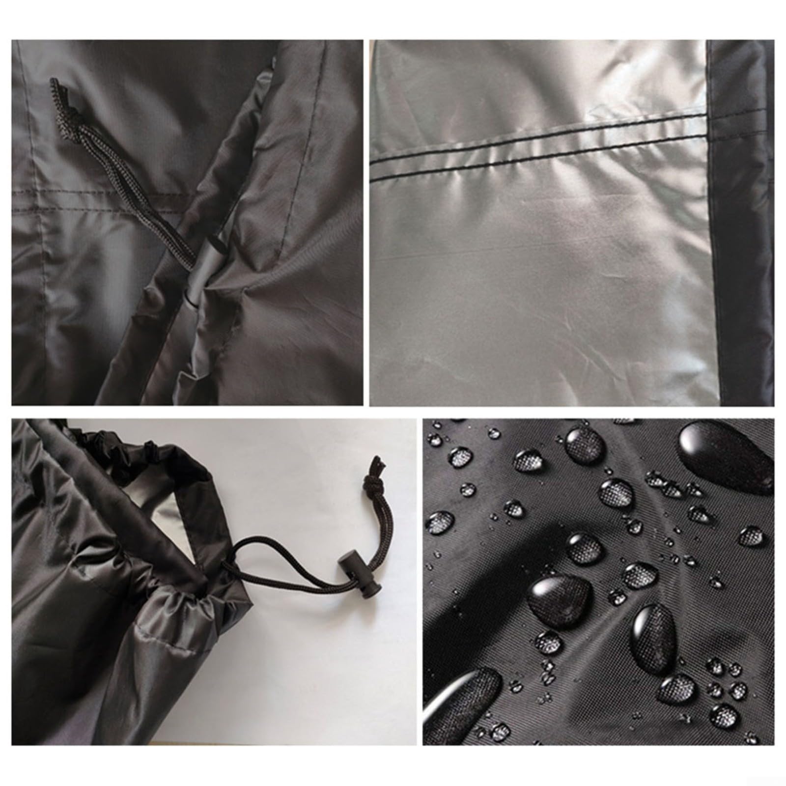 HpLive Teleskop-Abdeckung, Teleskop-Hülle, Sonnenschutz, Outdoo Astronomisches Teleskop, Staubschutz, Regenschutz, Sonnenschutz, Haube (BALCK 100 x 75 cm)