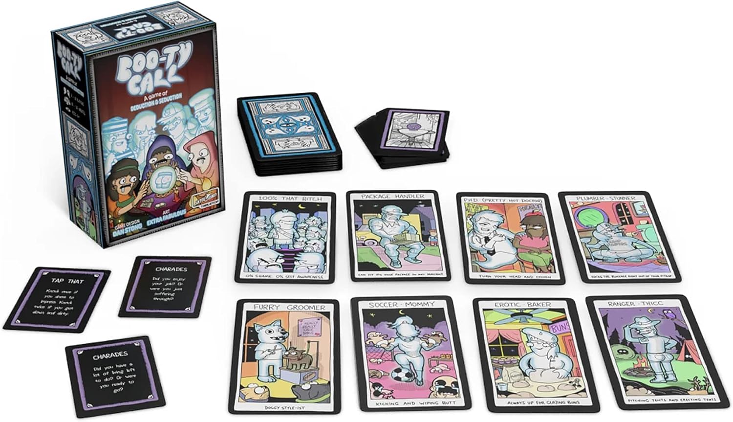 Skybound Games Boo-ty Call - Party Card Game, Ages 17+, 3-8 Players, 10-20 Min