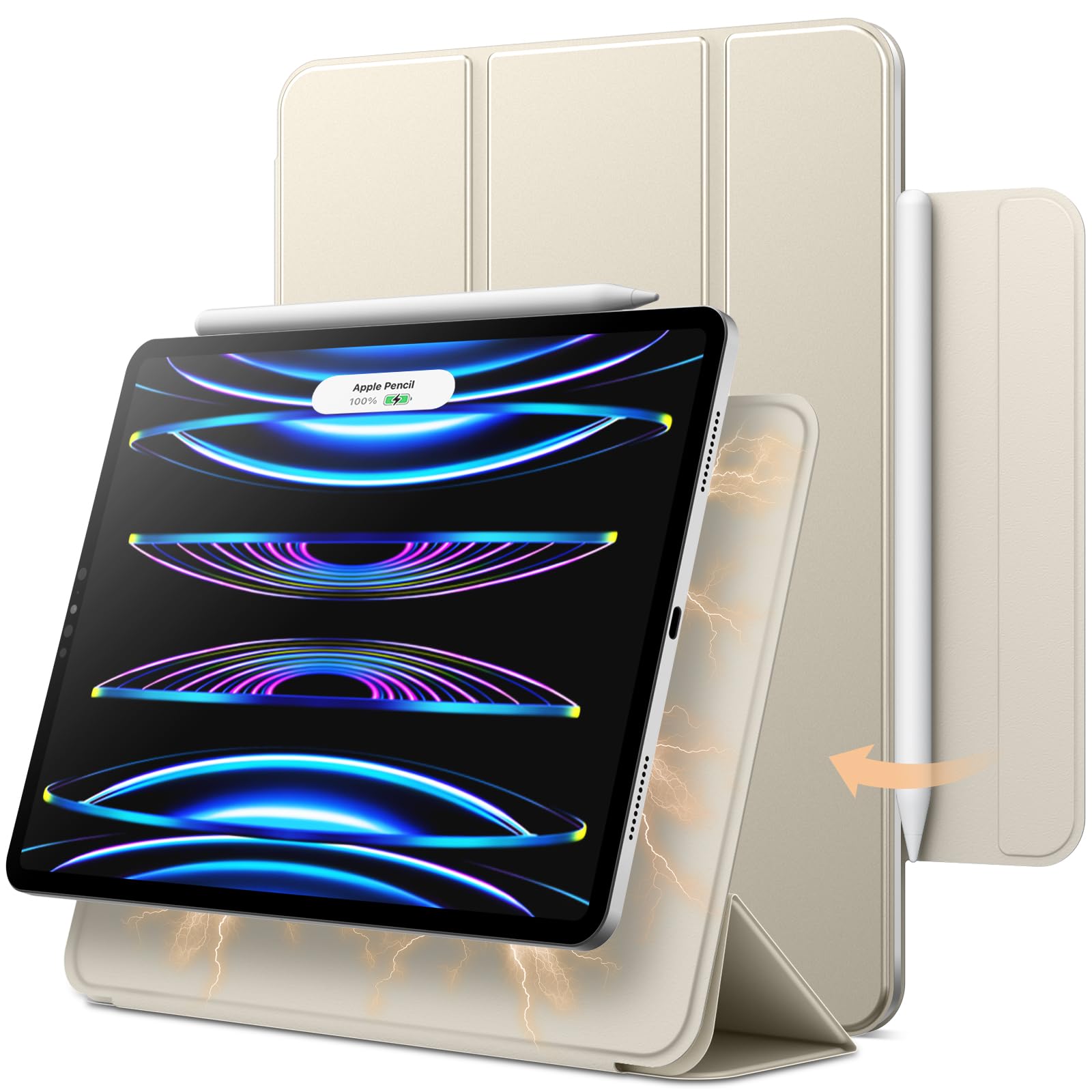 Amazon.com: JETech Magnetic Case for iPad Pro 11 Inch (2022/2021