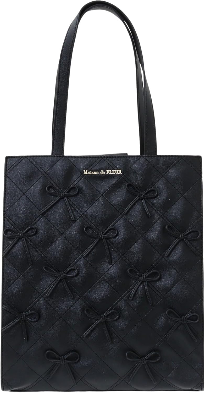 Amazon | Maison de FLEUR(メゾン ド フルール) 希望のリボントート