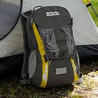 Vista 5 de Mochila pequeña para montar en bicicleta, Gris