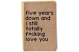 Huameigf 5th Anniversary Card