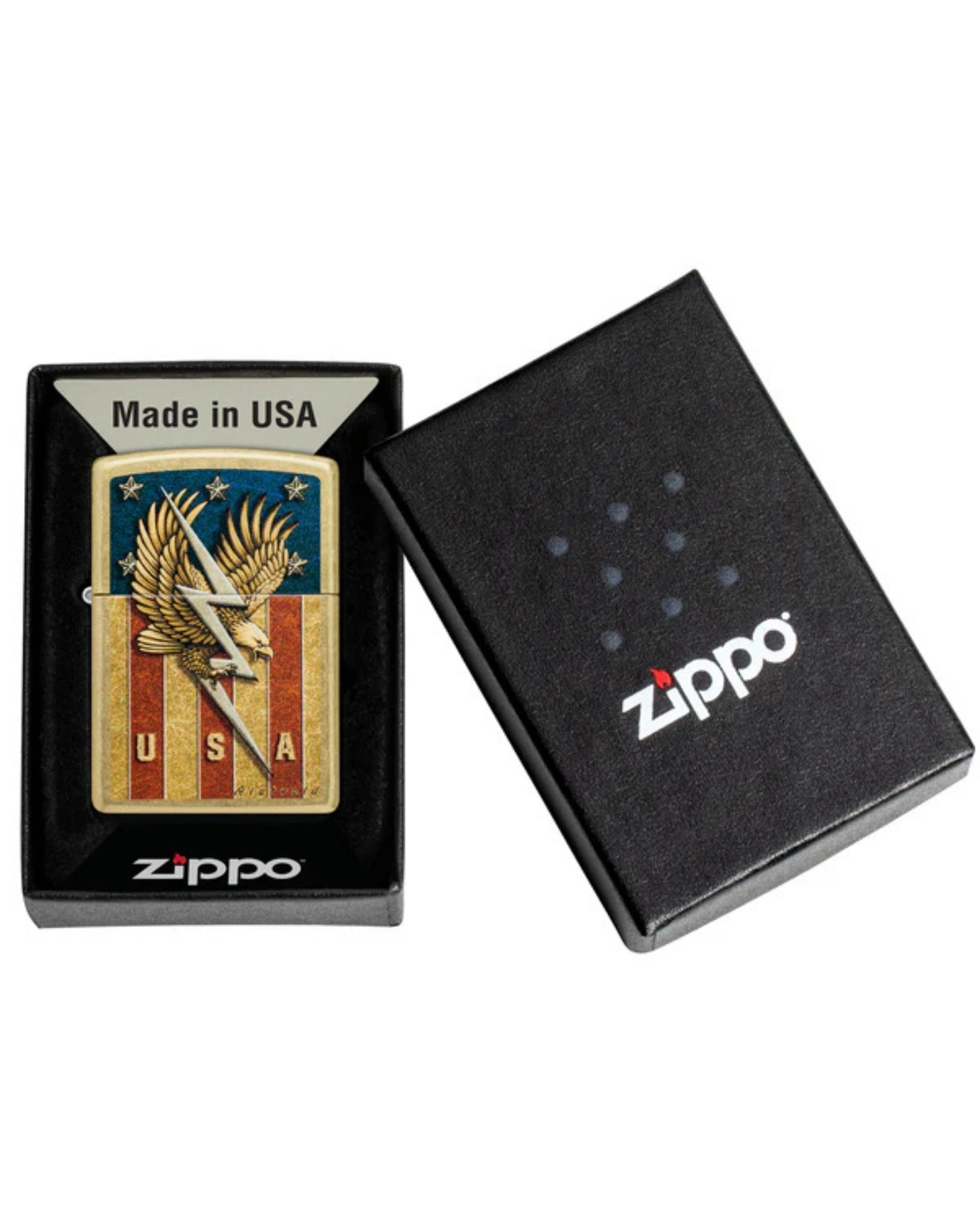 Zippo accendino Limited Edition made in USA Rietveld USA aquila
