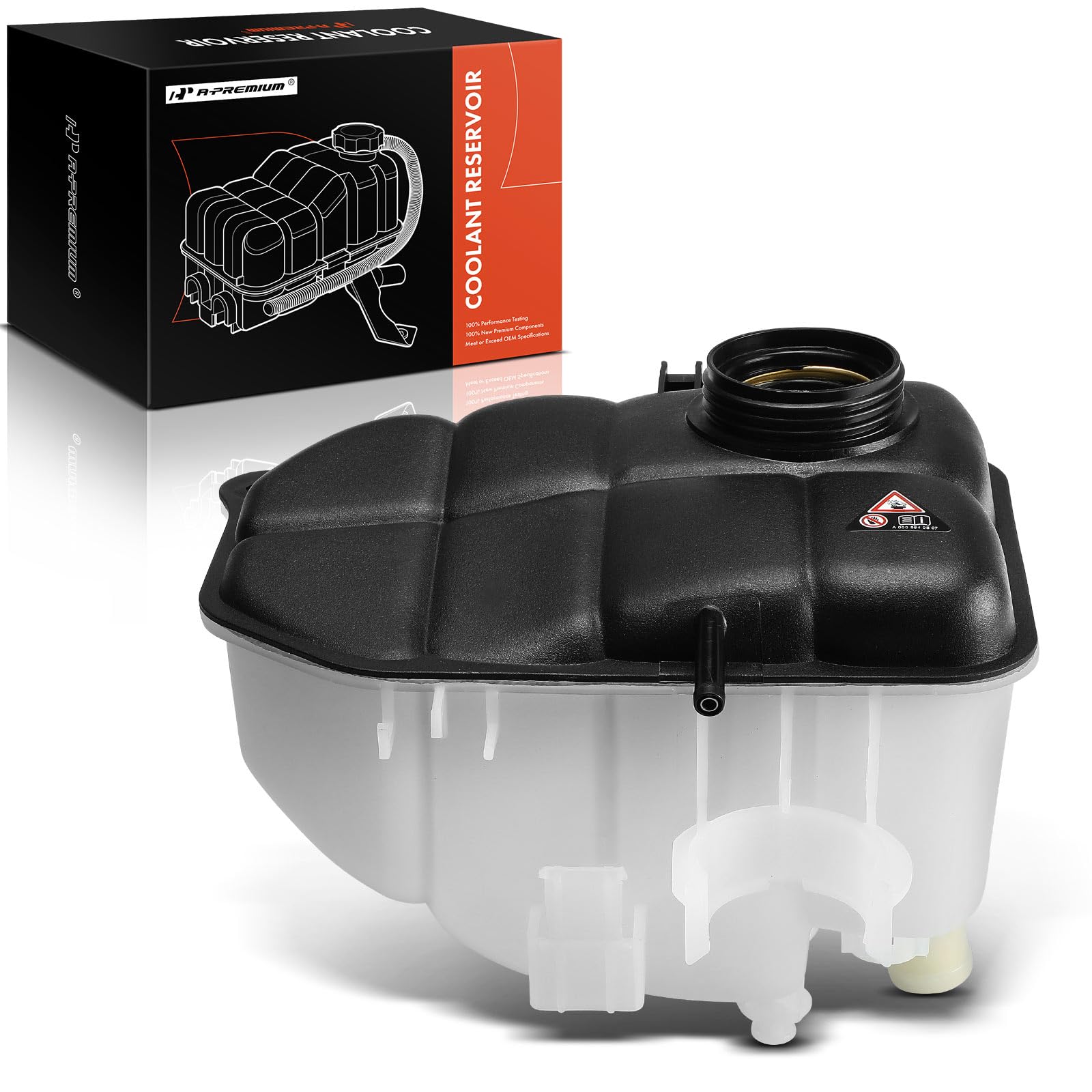 A-Premium Engine Coolant Overflow Recovery Reservoir Tank Compatible ...
