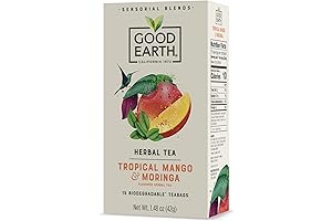 Good Earth Sensorial Blend All Natural Tropical Mango and Moringa