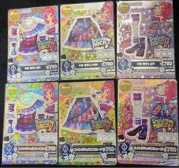 韓国版アイカツカード24枚セット】学生証付き Amazon.co.jp