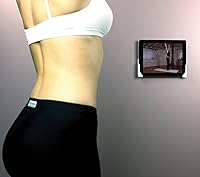 Vista 7 de Dockem Soporte de pared sin daños para iPhone: 14, 13, 12, 11, Pro, Plus, Mini, Pro Max, SE 2/3, XS/X, XS Max, XR, 8/7, 8/7+, S22, S21, S20: 3M Negro