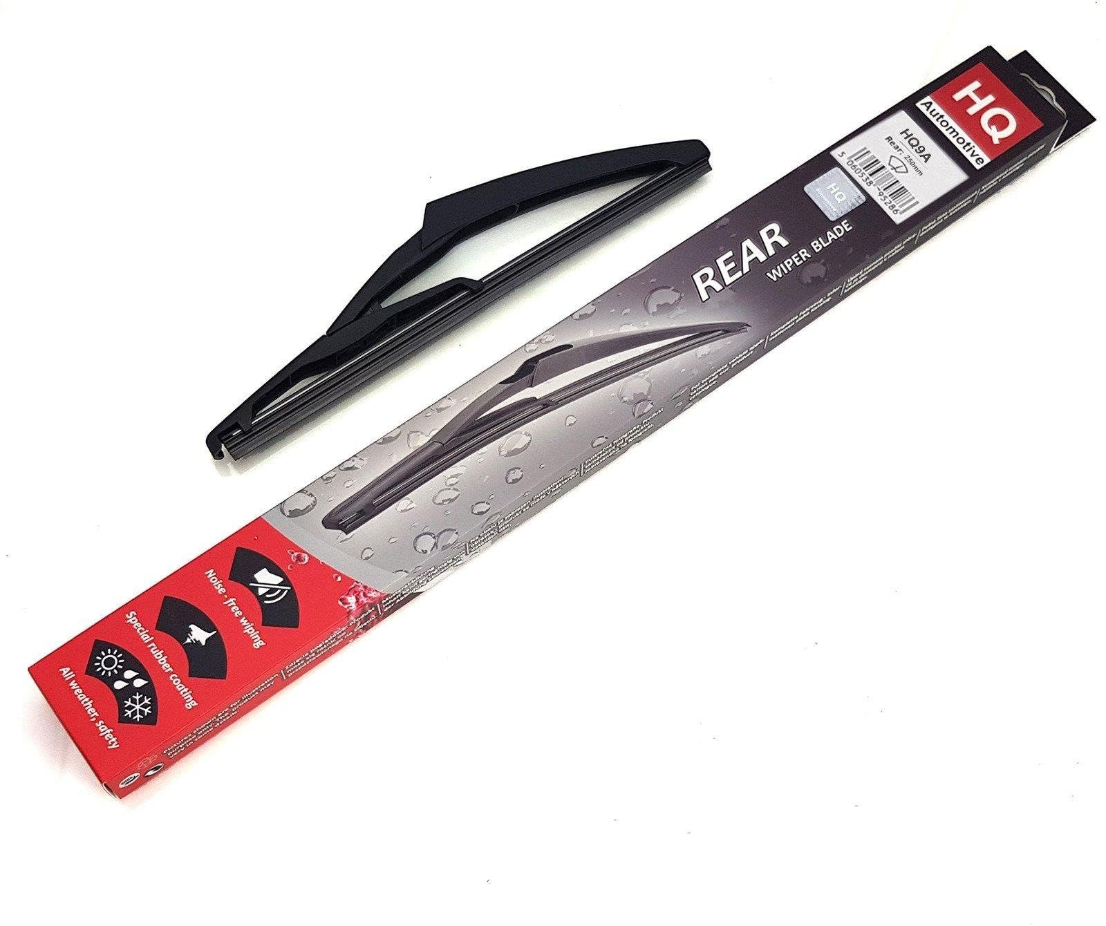 HQ Automotive Wiper Blades for FIAT Tipo '22 Estate (2022 and later) Rear Wiper Replacement Blade