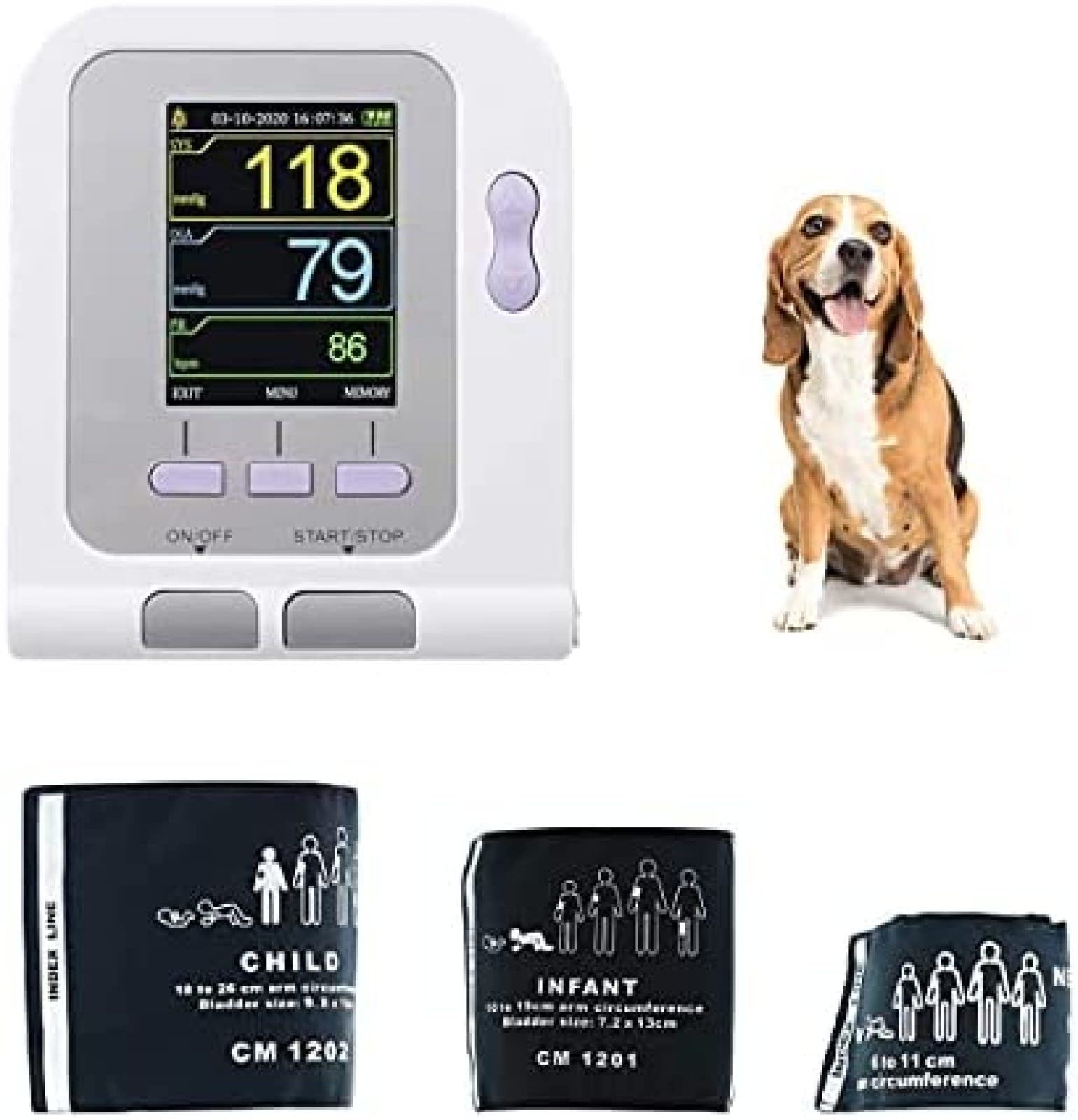 Dispositivo Di Misura Di Pressione Sanguigna Fotografia Stock - Foto 8