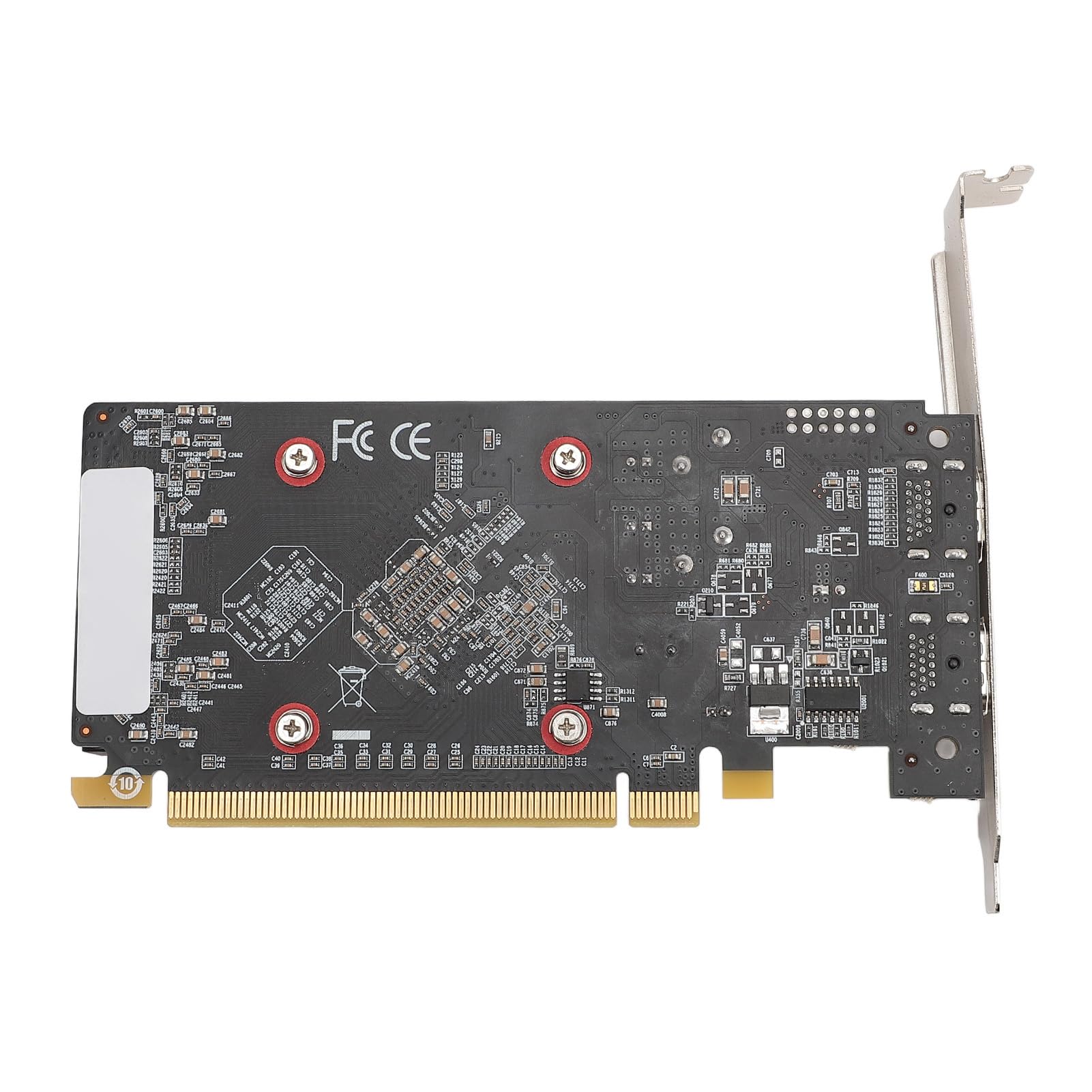 Tarjeta Gráfica para PC Slim 2GB DDR3 Ventilador único 64bit 650MHz 533MHz PCI Express 2.0 X 16 30W Tarjeta Gráfica para Computadora