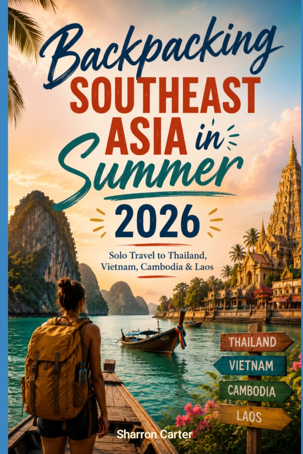 Backpacking Southeast Asia in Summer 2026: Solo Travel to Thailand, Vietnam, Cambodia & Laos (2026 Travel, Vacation and Tour Guides)