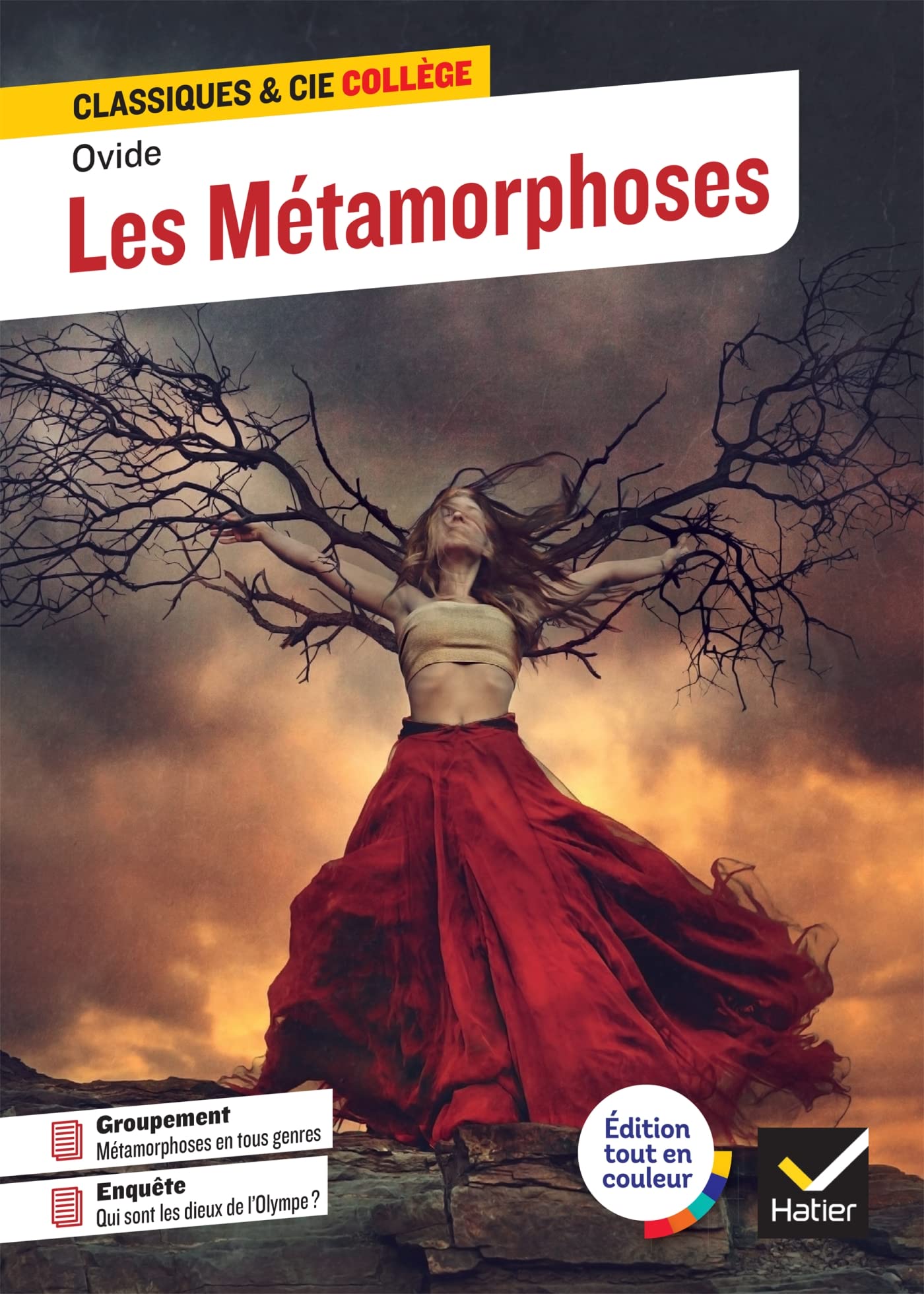 Les Métamorphoses: avec un groupement thématique « La métamorphose dans la littérature et dans les arts »: 9