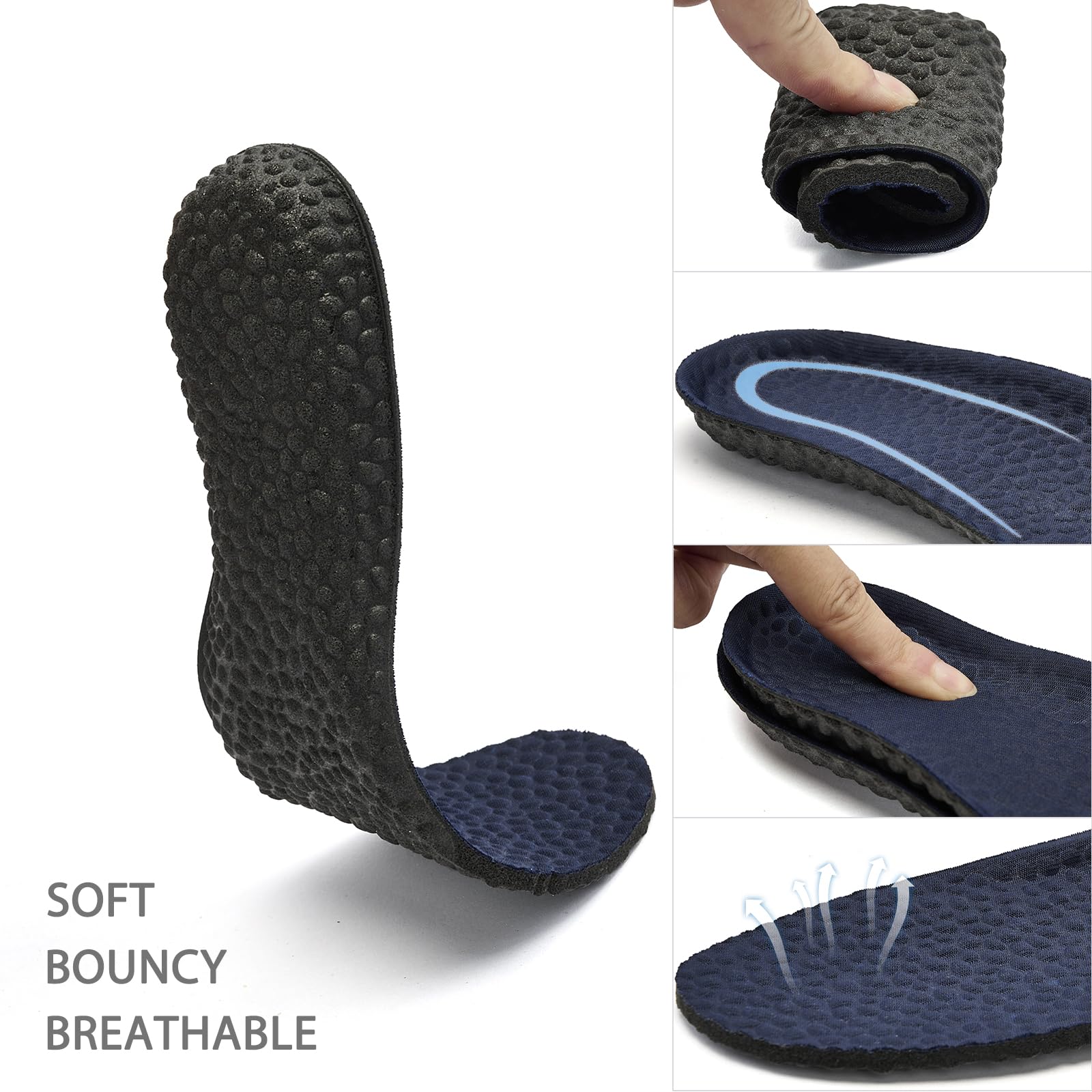 Men's Everyday Sports Shoes - Lightweight, Breathable, Anti-Slip Design for Active and Stylish Looks