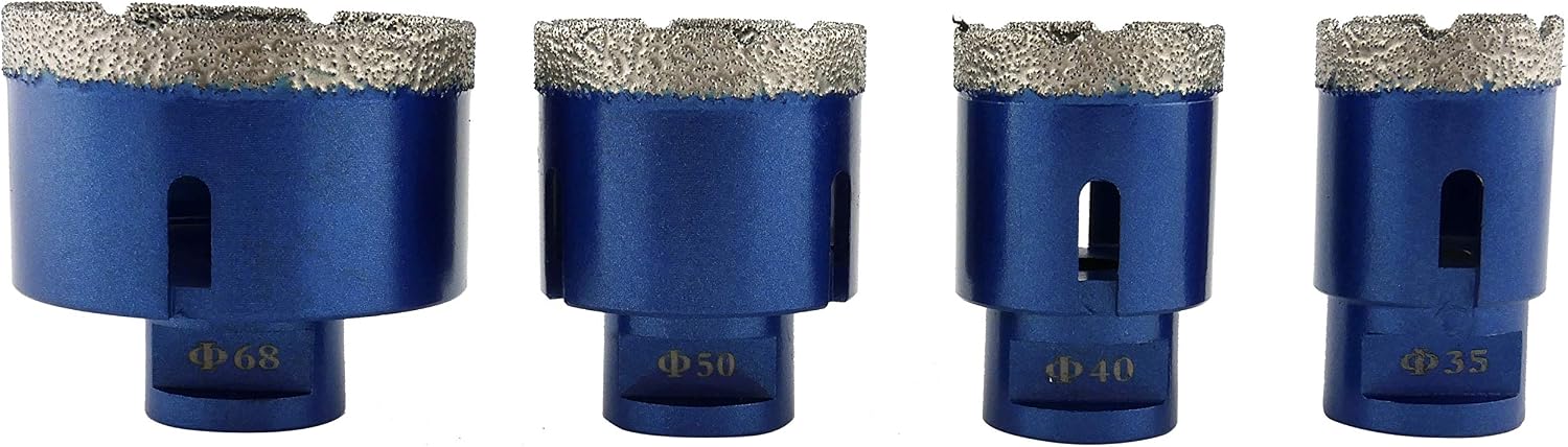 PRODIAMANT Professional Diamond Drill bit Set 4 Pieces (35 mm, 40 mm, 50 mm - Image 5