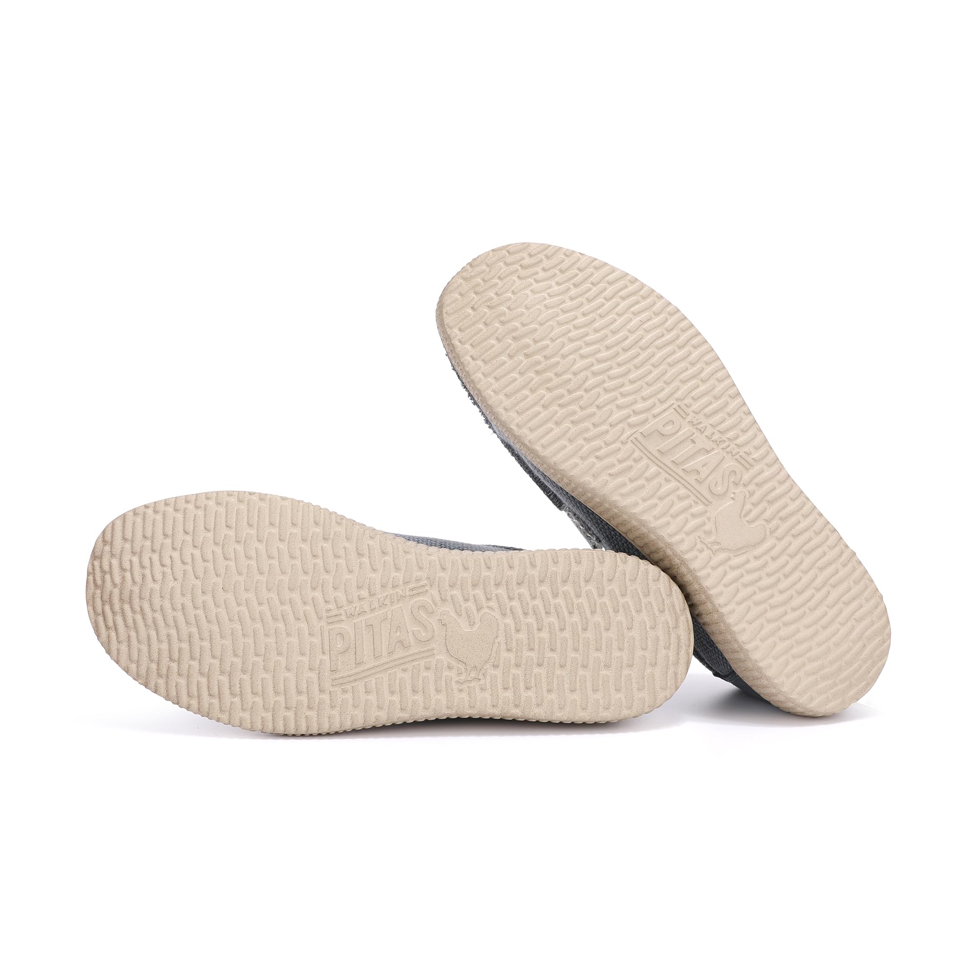 PITAS | WP150 Fred | Mocasines de Hombre | Náuticos Casual | Zapatillas de Tela | Zapatos sin Cordones | Deportivas Casuales | Calzado de Walkinpitas