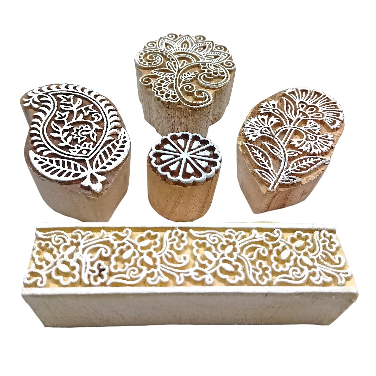 See full amazon price history chart for Kraftwala Wooden Printing Stamps | Mehndi (Henna) | Scrapbooking | School Project | Printing Blocks | (Pack of 5) Kraftwala Wooden Printing Stamps | Mehndi (Henna) | Scrapbooking | School Project | Printing Blocks | (Pack of 5) (B0D3BFGMCQ) Amazon Price History, Amazon Price Tracker