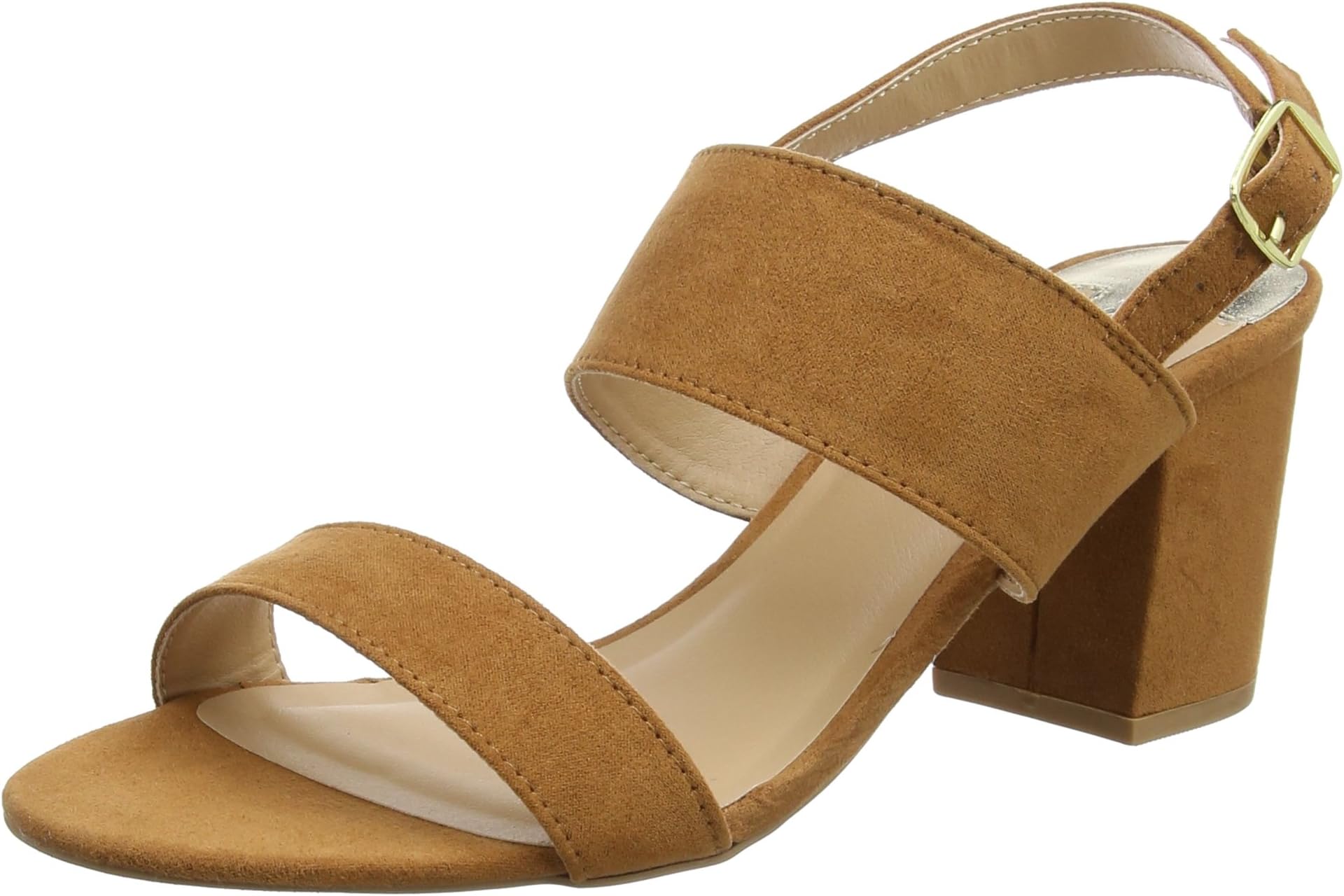 Dorothy Perkins Women's Sally Block Heel Open-Toe Sandals