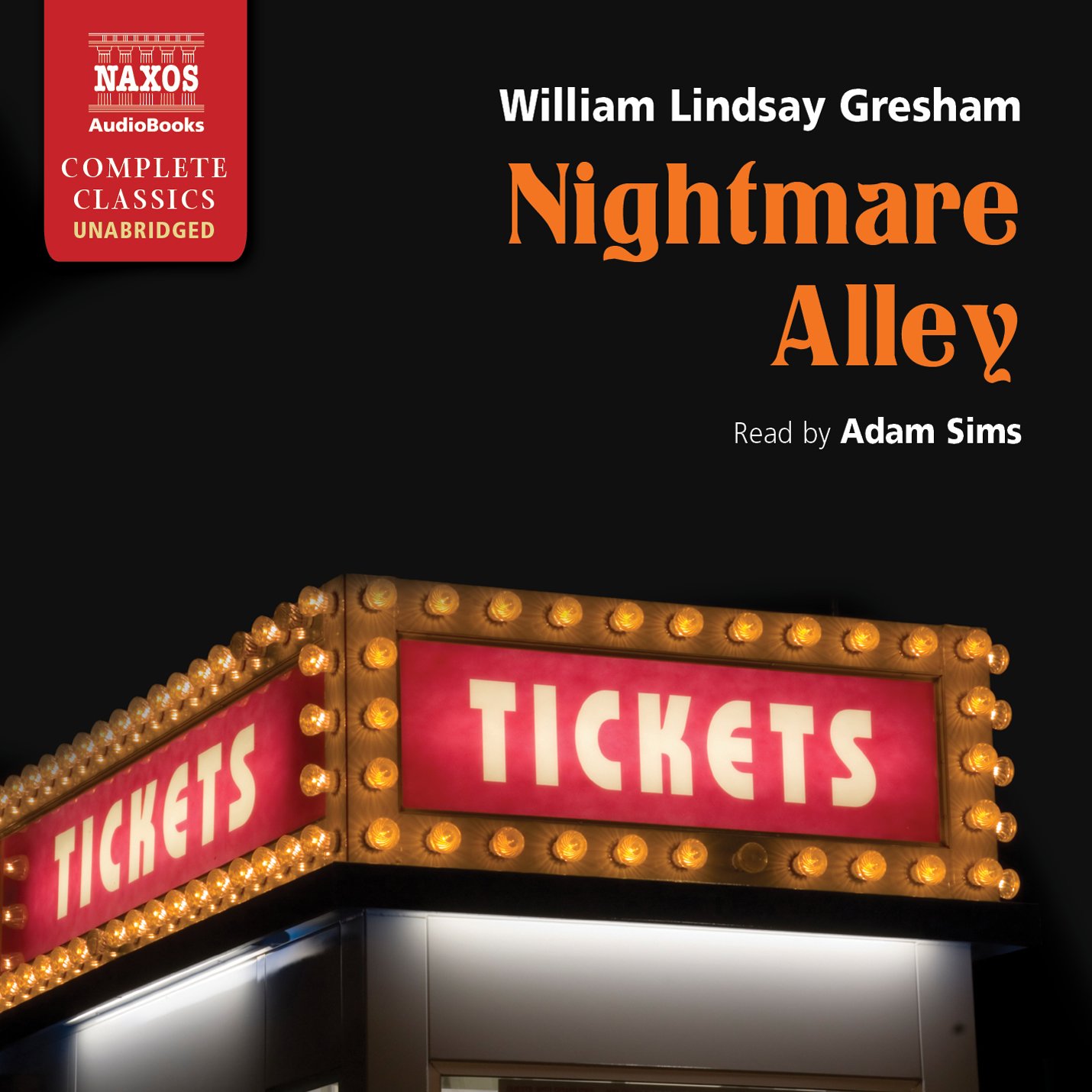Cover art for Nightmare Alley